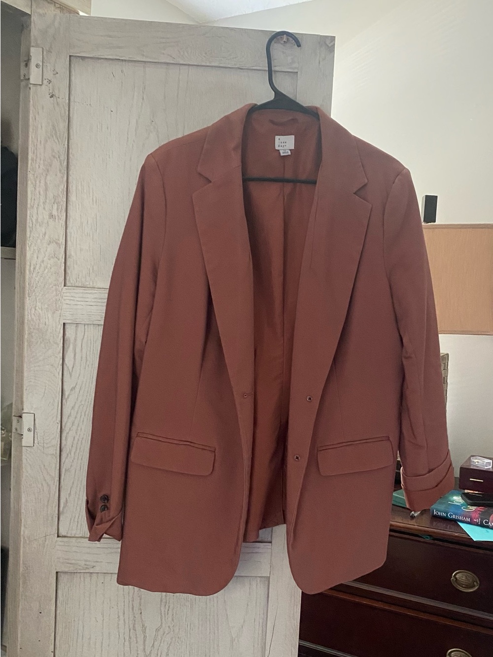 a new day Rust-Tone Women's Blazer